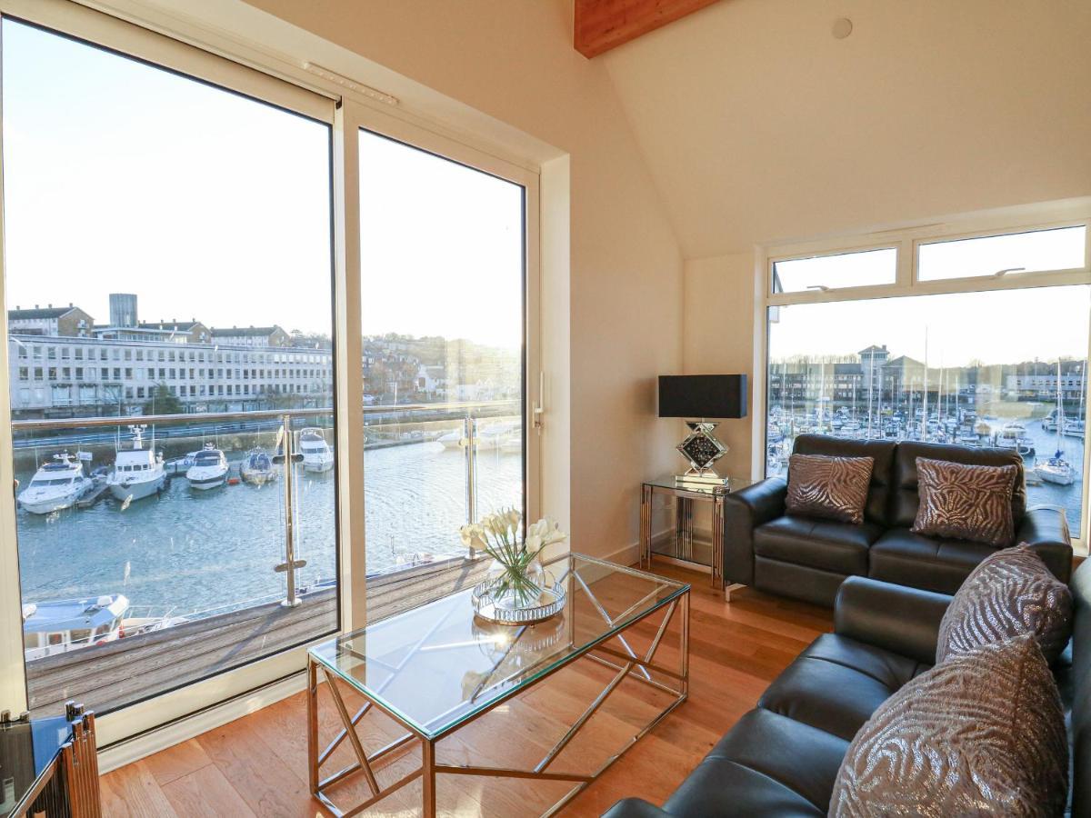 Harbourside Haven Penthouse 1 Apartman Weymouth Kültér fotó
